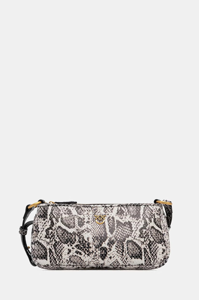 Pinko geantă crossbody pentru femei din piele