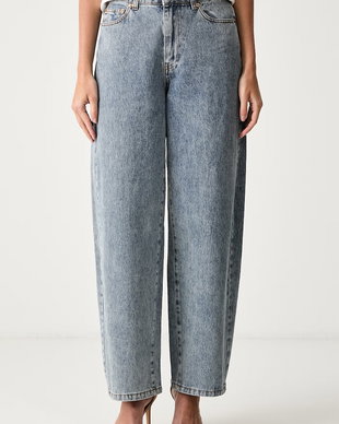 Farm Rio blugi relaxed fit pentru femei