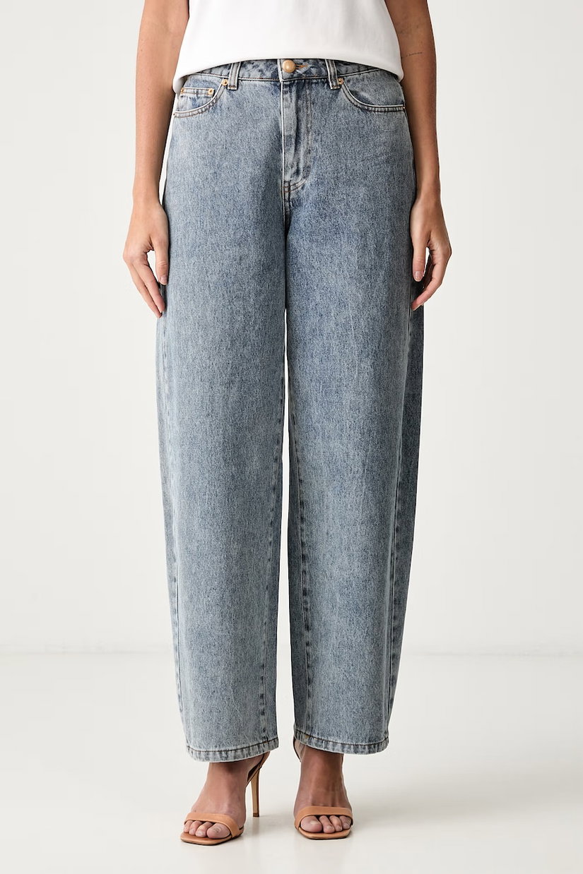Farm Rio blugi relaxed fit pentru femei