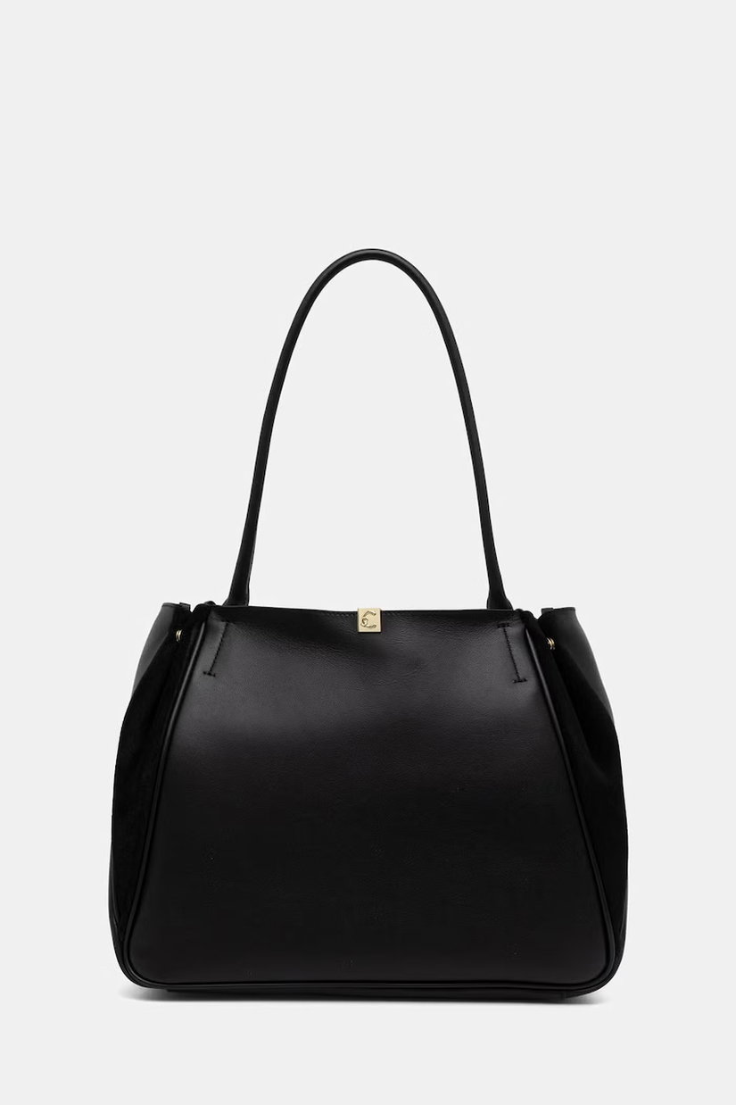 Coccinelle geantă shopper pentru femei din piele