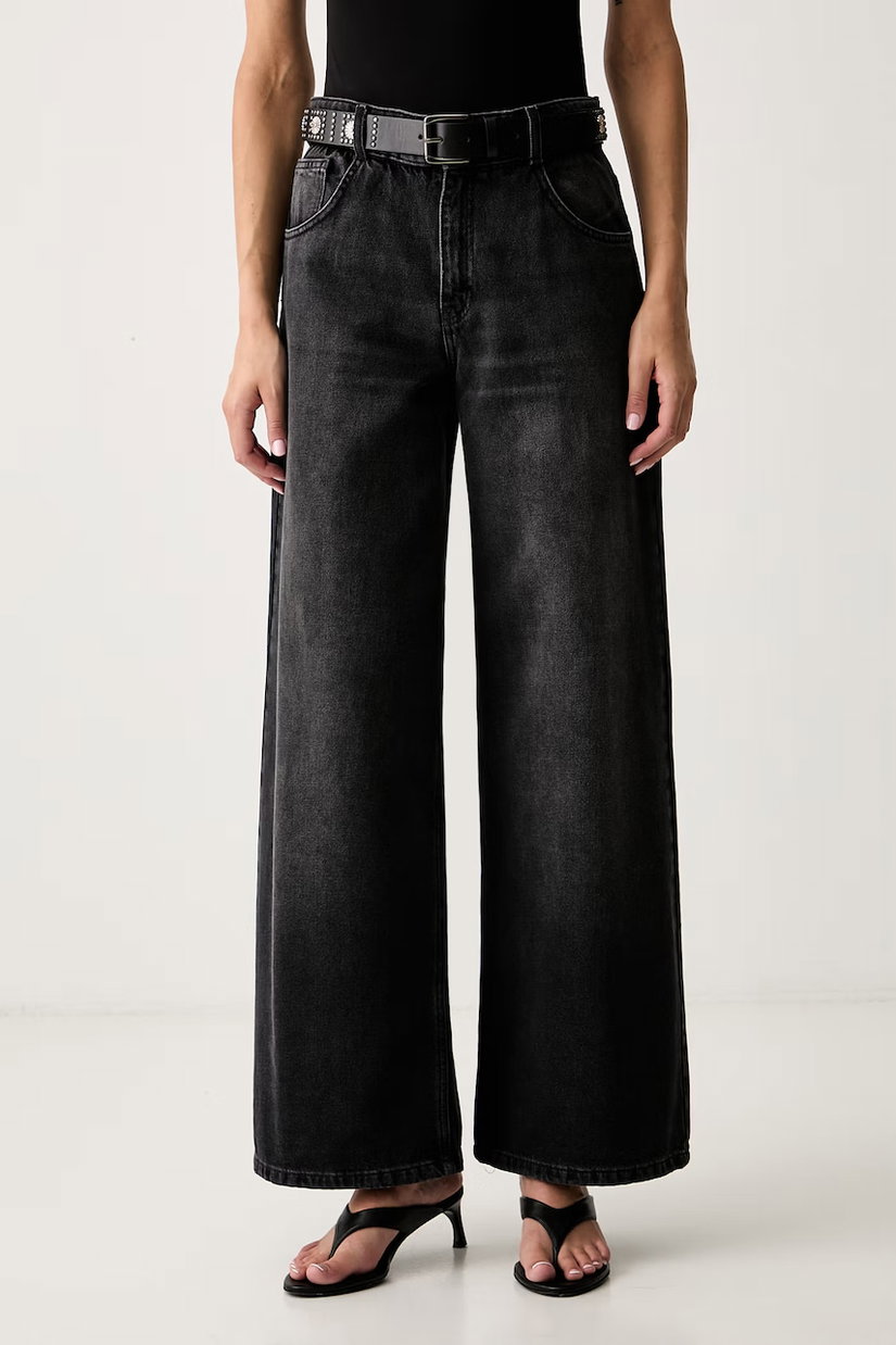 Liu Jo blugi wide leg pentru femei