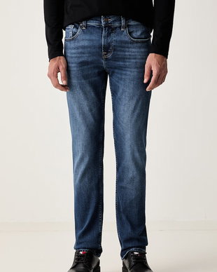 7 FOR ALL MANKIND blugi slim fit pentru bărbați