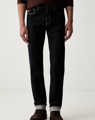 Trussardi blugi straight pentru bărbați