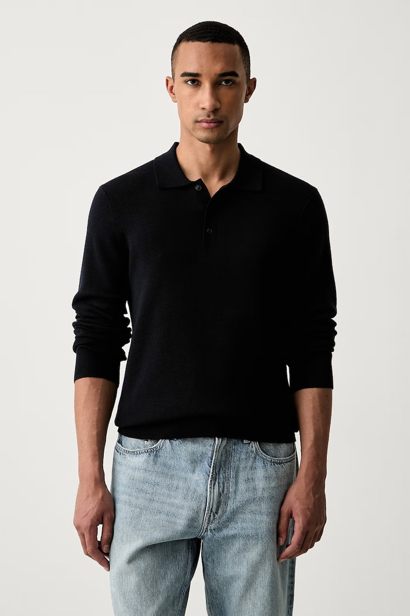 Trussardi pulover pentru bărbați din lână