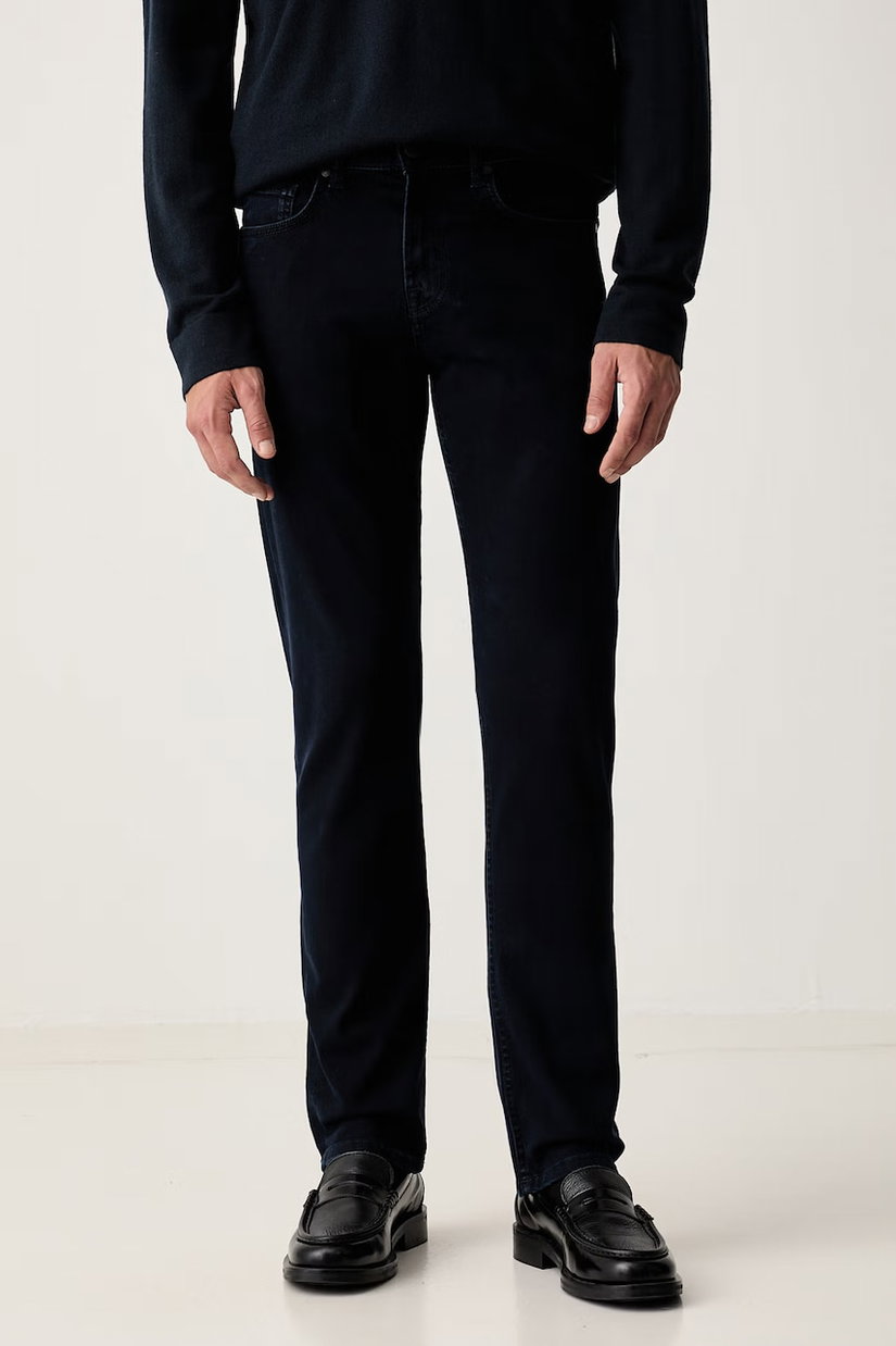 7 FOR ALL MANKIND blugi slim fit pentru bărbați