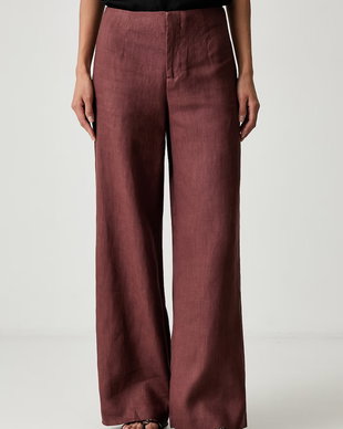 Bardot pantaloni culottes pentru femei din DOMENICA