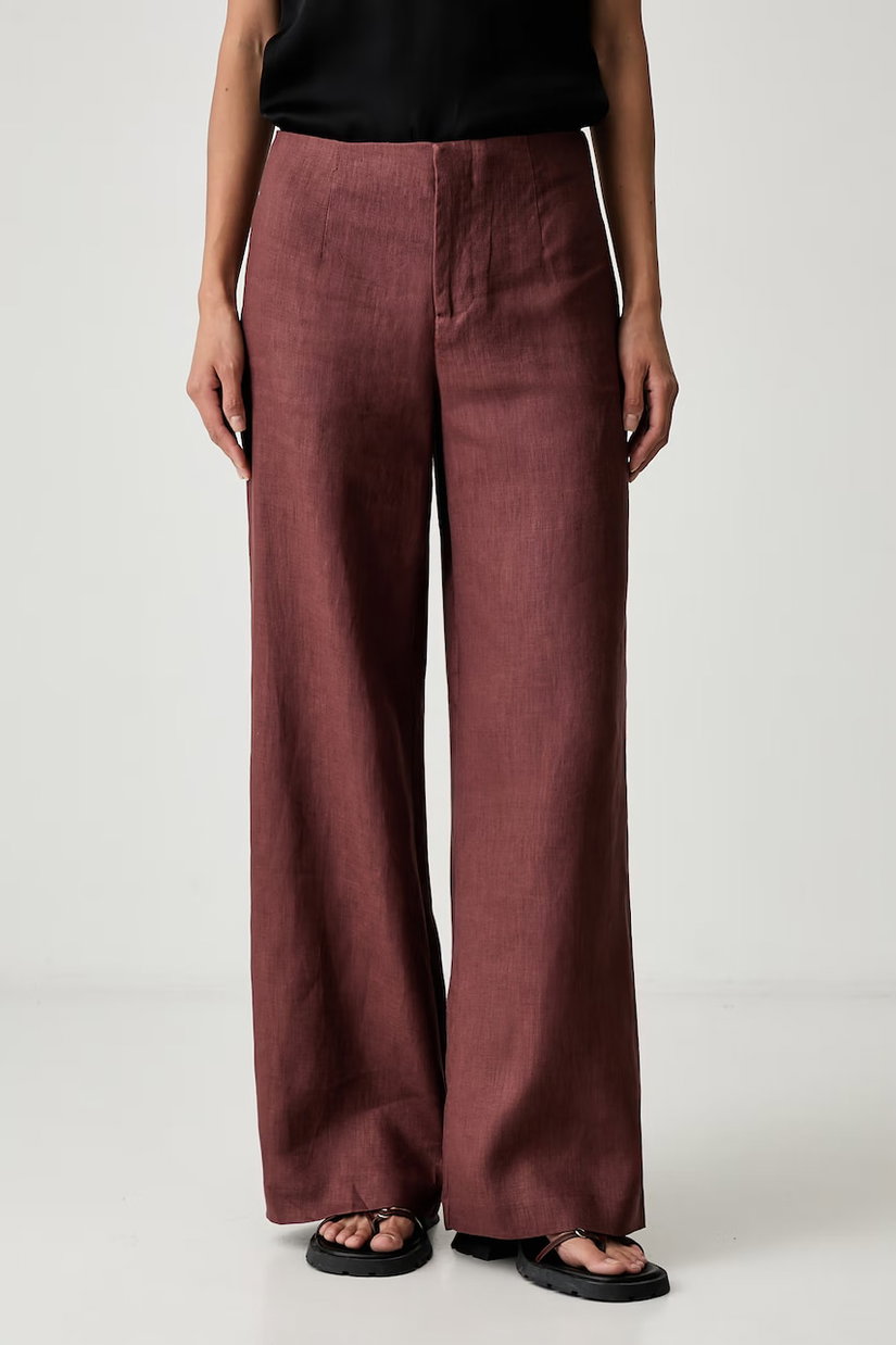 Bardot pantaloni culottes pentru femei din DOMENICA
