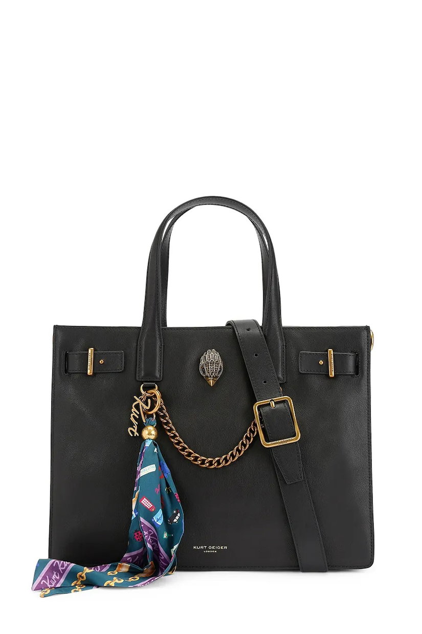 Kurt Geiger London geantă shopper pentru femei din piele SLOANE