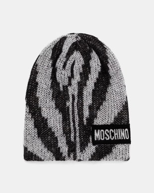 Moschino căciulă de damă cu amestec de lână