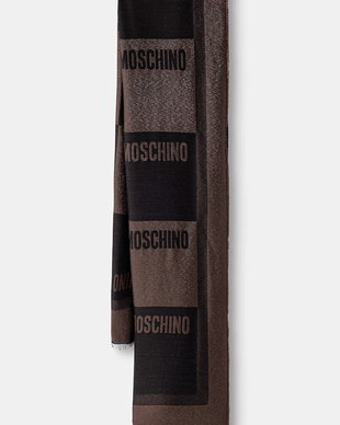 Moschino fular cu lână