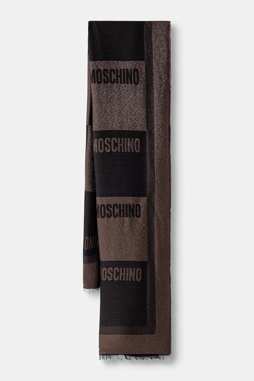 Moschino fular cu lână