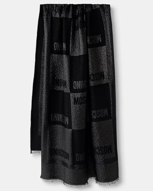 Moschino fular cu lână