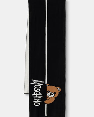 Moschino fular pentru femei cu lână