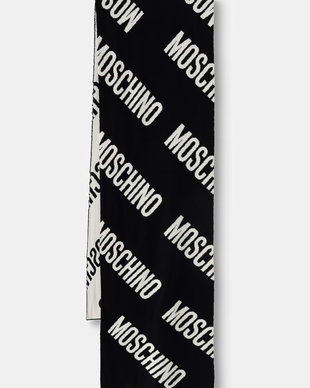 Moschino fular cu lână