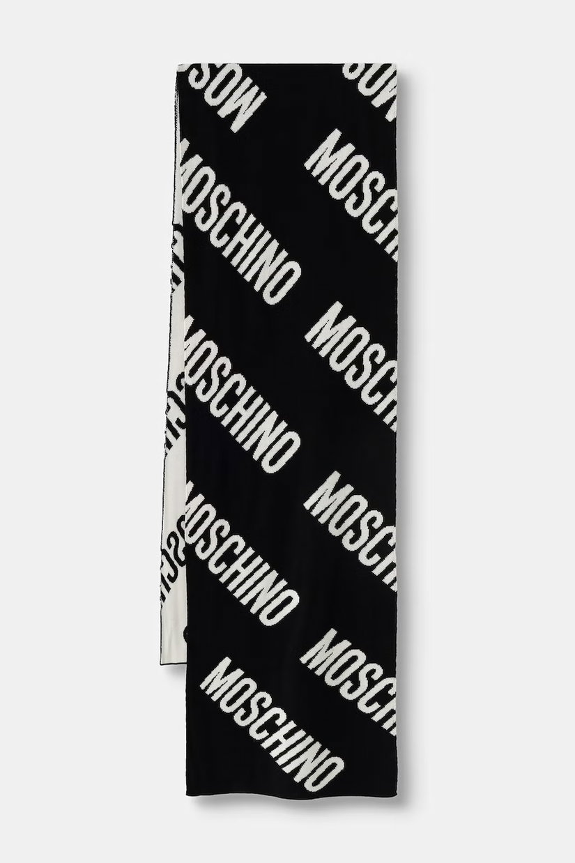 Moschino fular cu lână