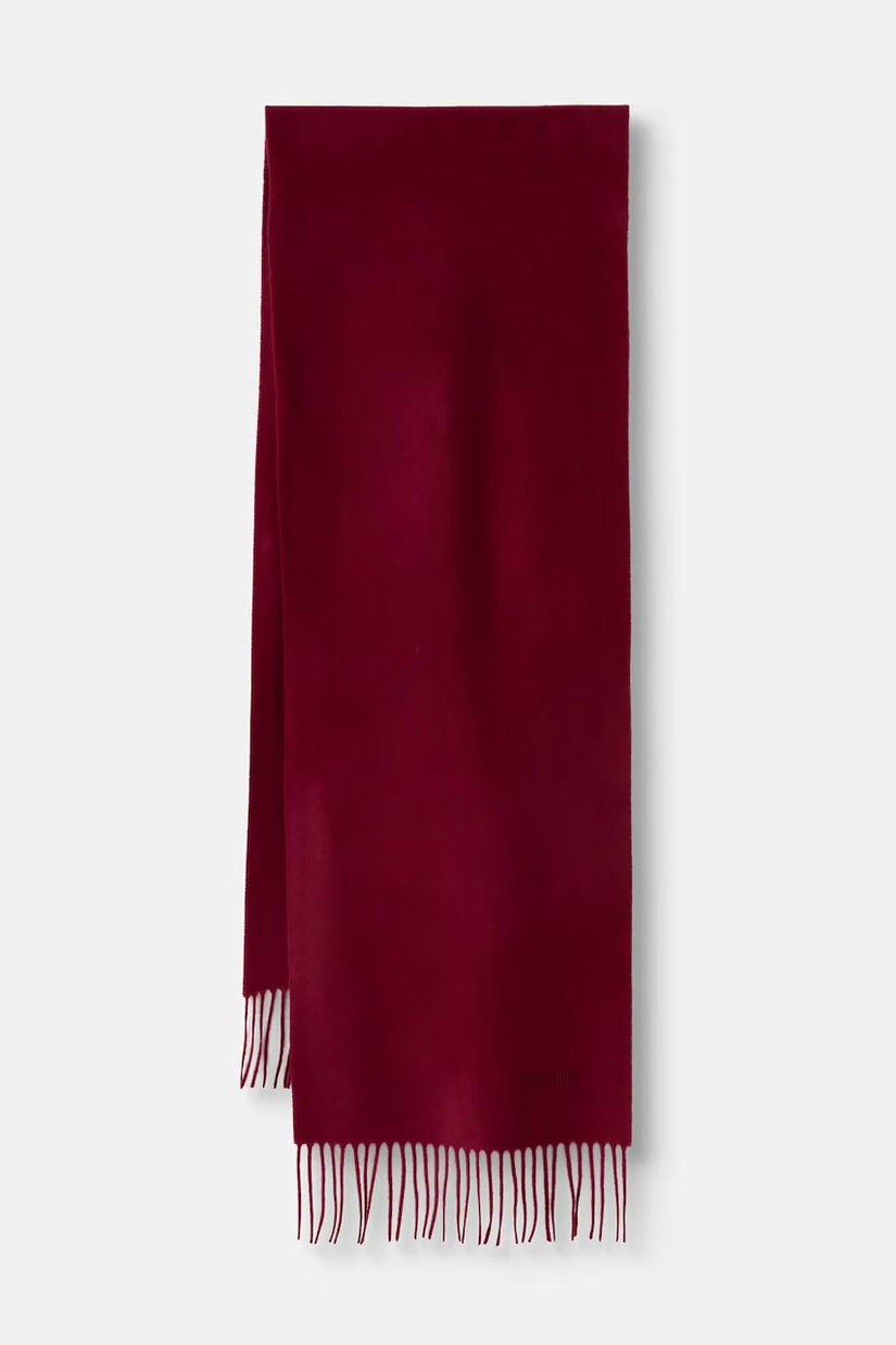Moschino fular pentru bărbați din lână merino