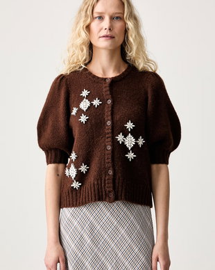MUNTHE cardigan pentru femei cu amestec de lână VOCCA