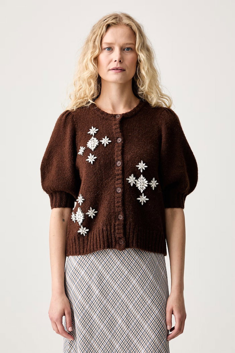 MUNTHE cardigan pentru femei cu amestec de lână VOCCA