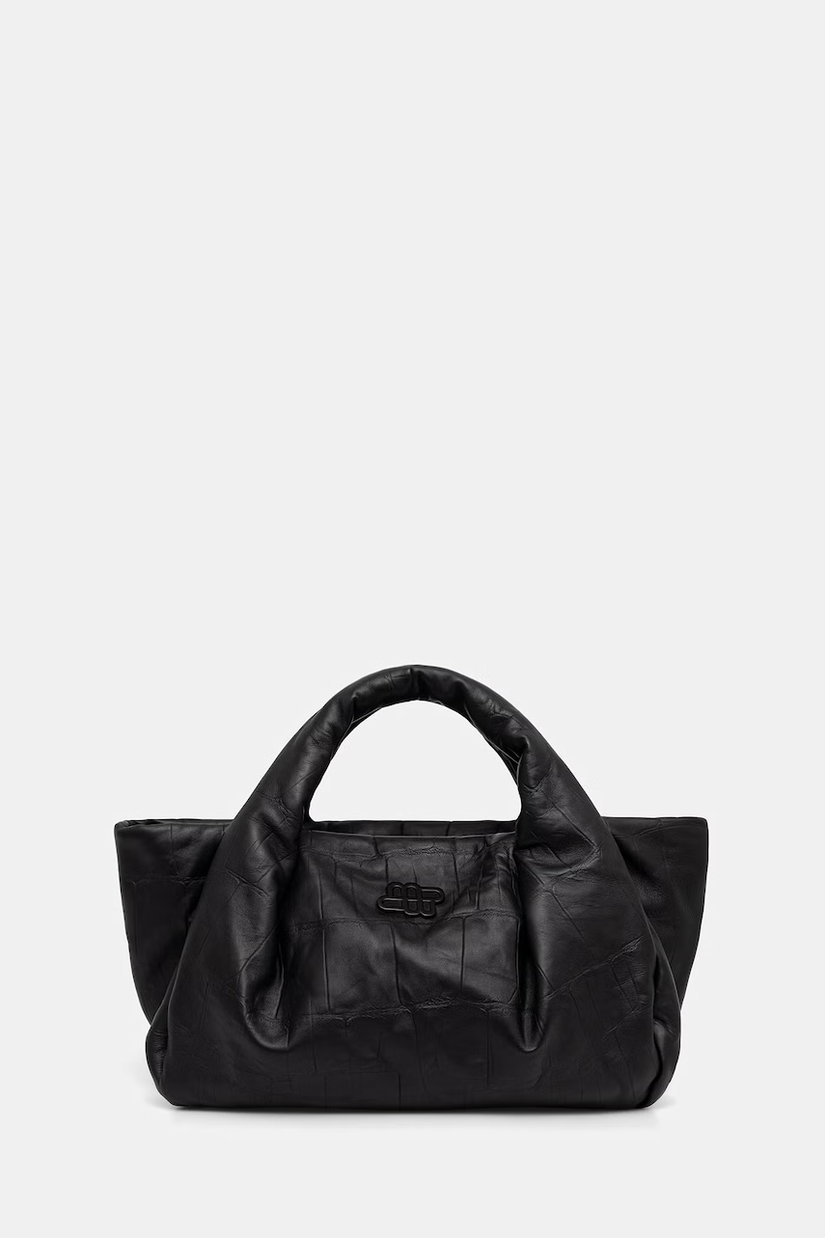 MUNTHE tote bag pentru femei din piele LIXIO CROCO