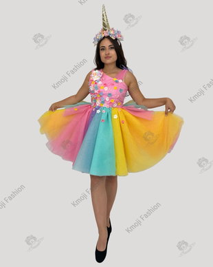 Rochie Unicorn Premium Model 2 Adult