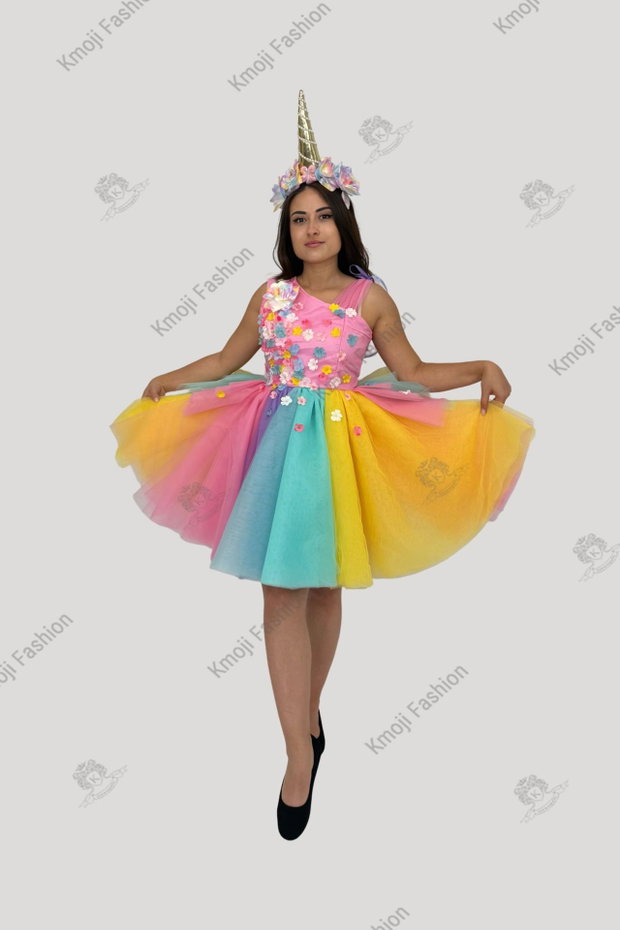 Rochie Unicorn Premium Model 2 Adult