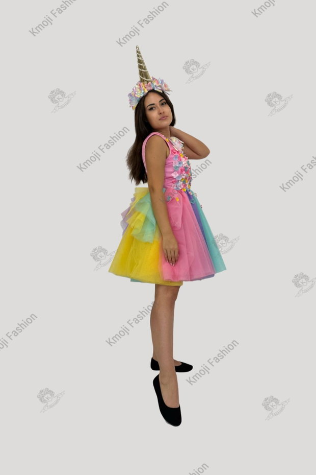 Rochie Unicorn Premium Model 2 Adult