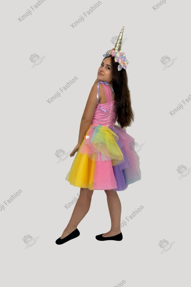 Rochie Unicorn Premium Model 2 Adult