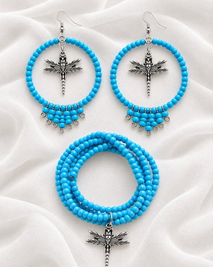 Set bijuterii margele 02241