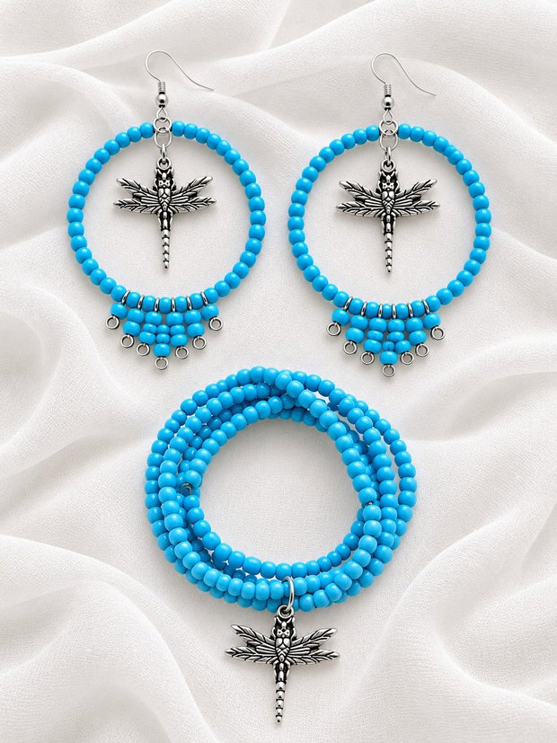Set bijuterii margele 02241