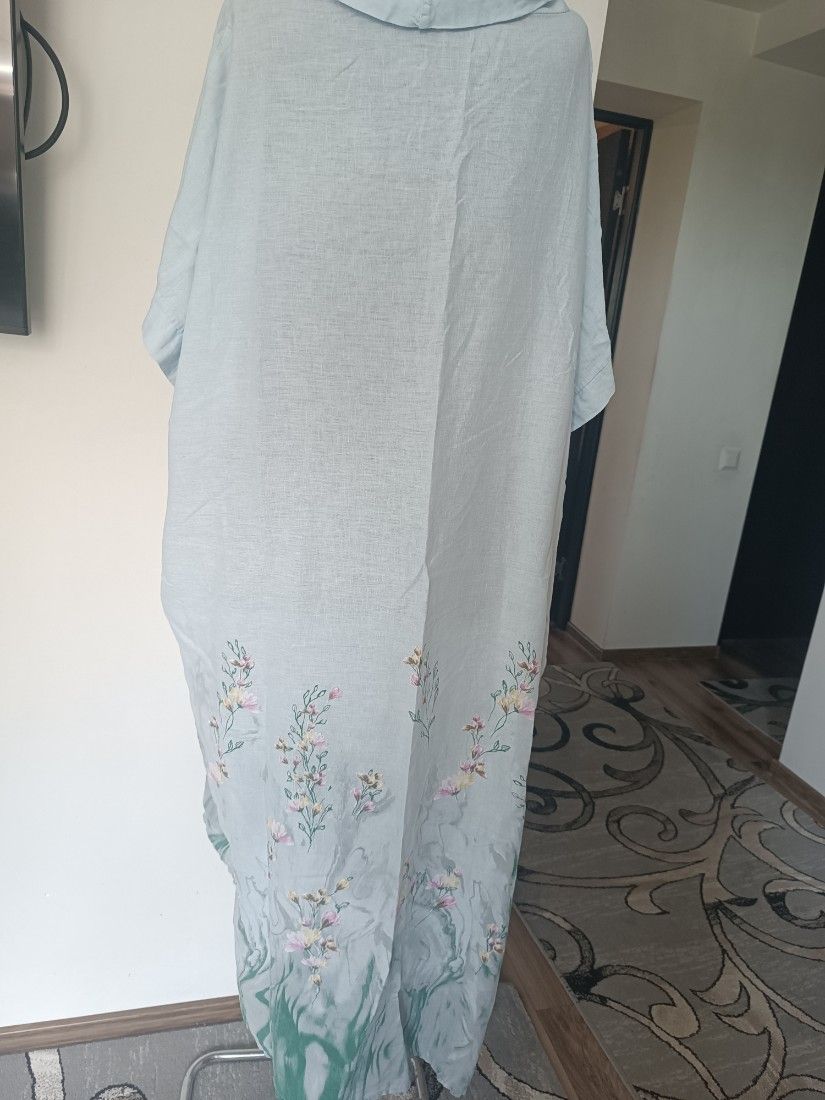 Rochie din in Puro Lino