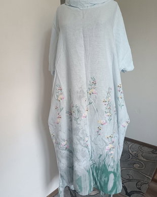 Rochie din in Puro Lino