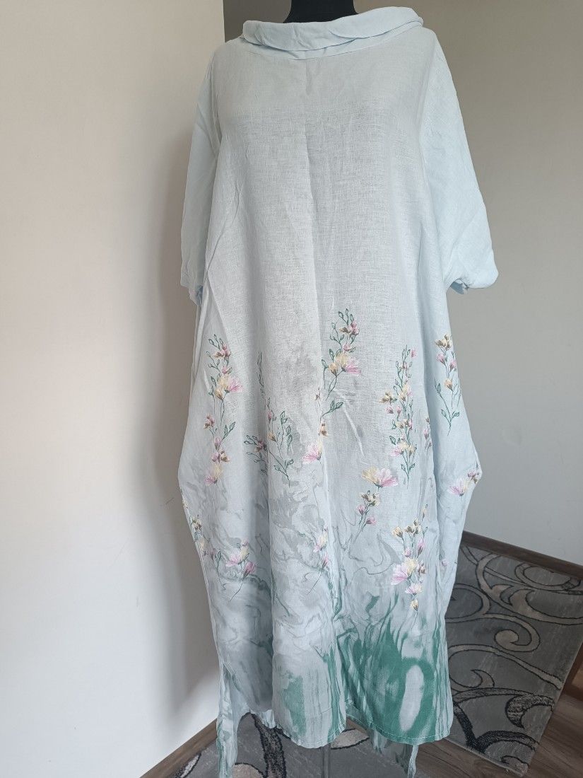 Rochie din in Puro Lino