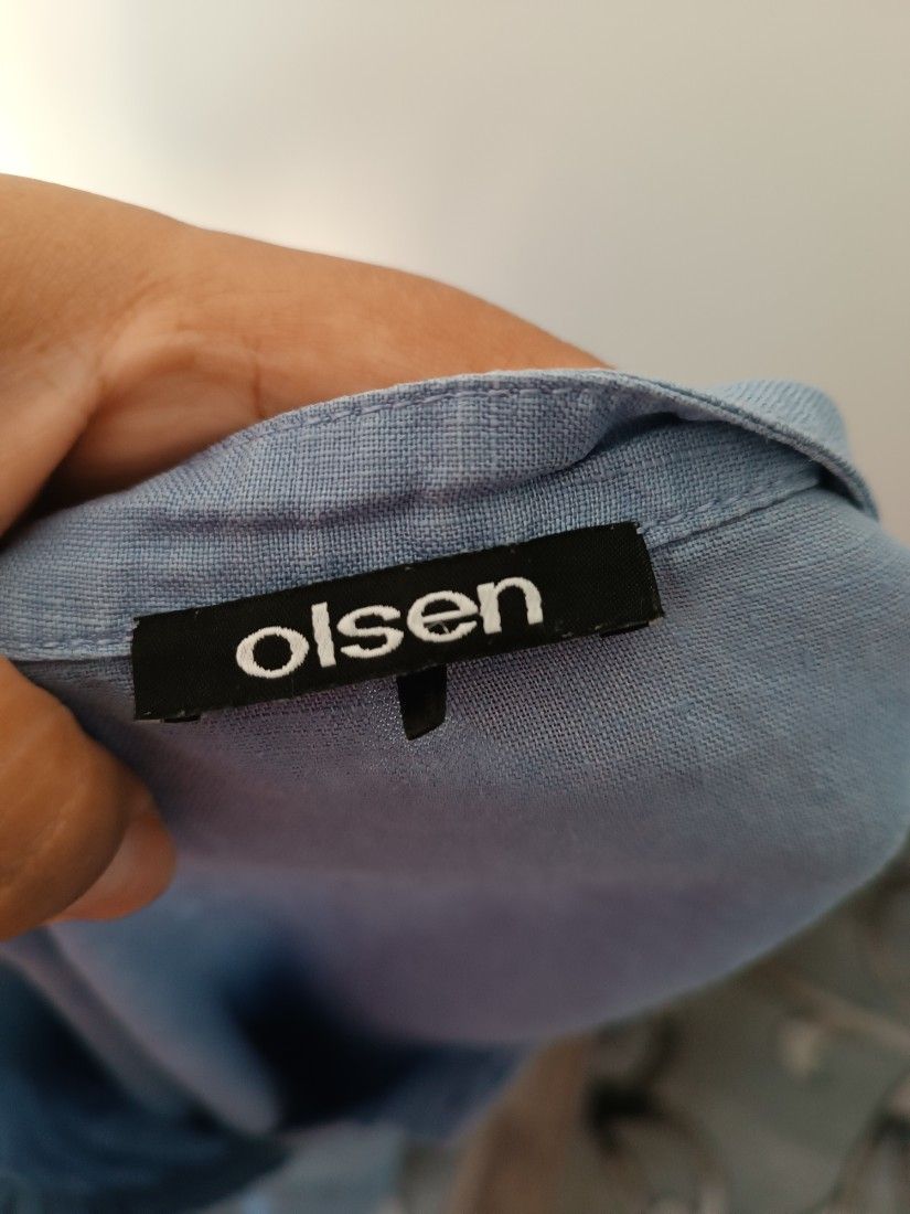 Rochie din in Olsen