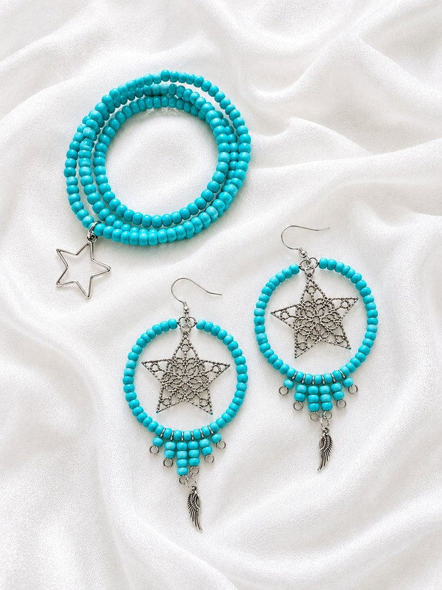 Set bijuterii margele 02245
