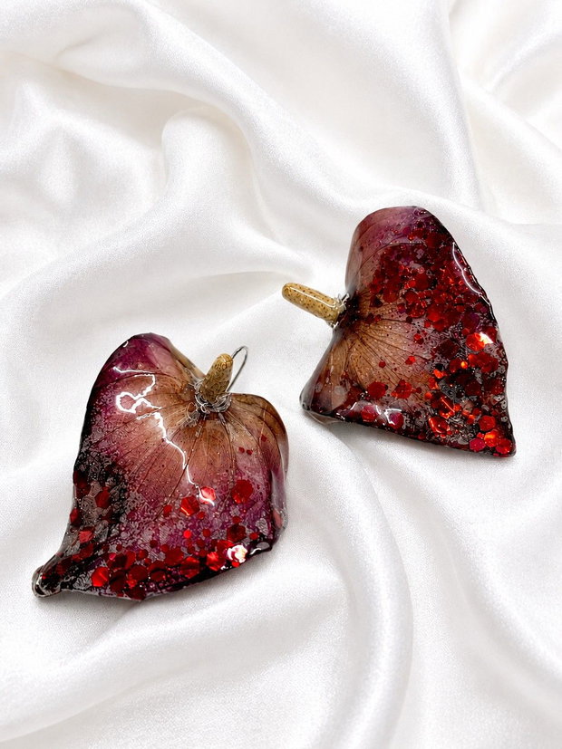 Cercei 3D Anthurium 02246