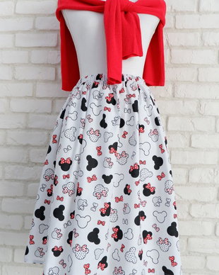 Fusta Minnie cu Talie Elastica