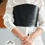 Accesoriu tip corset din piele