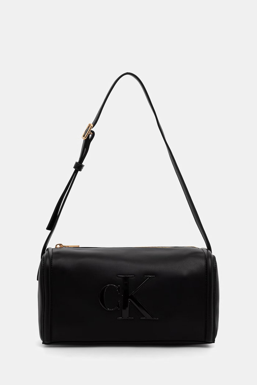 Calvin Klein geantă pentru femei cu imitație de piele