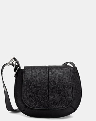 BOSS geantă crossbody pentru femei cu imitație de piele CLARICE SADDLE