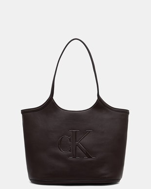 Calvin Klein geantă shopper pentru femei cu imitație de piele