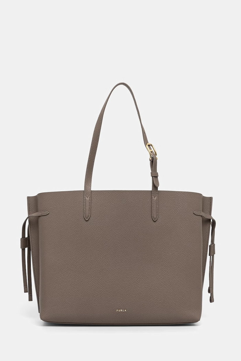 Furla geantă shopper pentru femei din piele