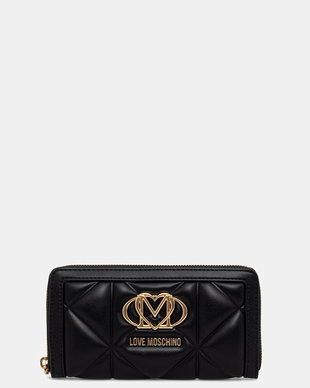 Love Moschino portofel pentru femei cu imitație de piele