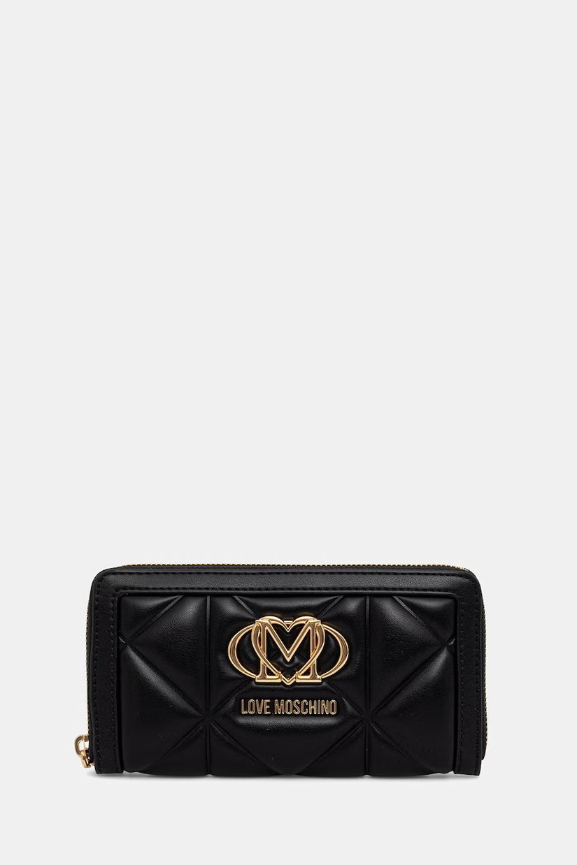 Love Moschino portofel pentru femei cu imitație de piele