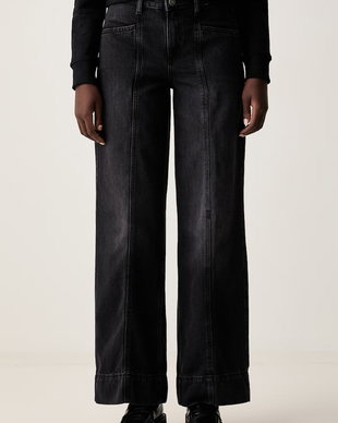 Guess Jeans blugi wide leg pentru femei
