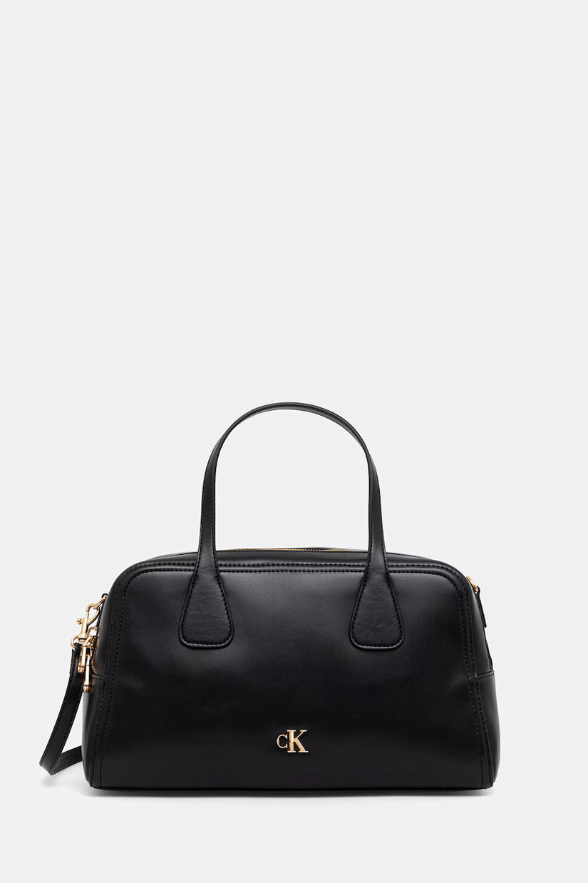 Calvin Klein geantă crossbody pentru femei cu imitație de piele