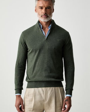 Hackett London pulover pentru bărbați din bumbac