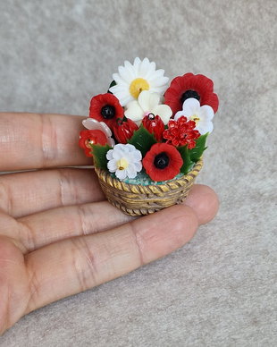 Mini buchet de floare soarelui