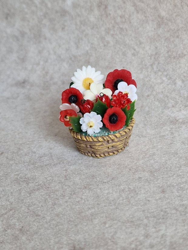 Mini buchet de floare soarelui