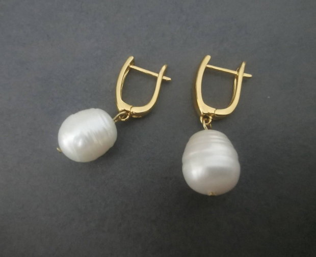 Set colier si cercei din perle de cultura si opal roz CP62