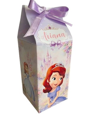 Cutii Prințesa Sofia personalizate